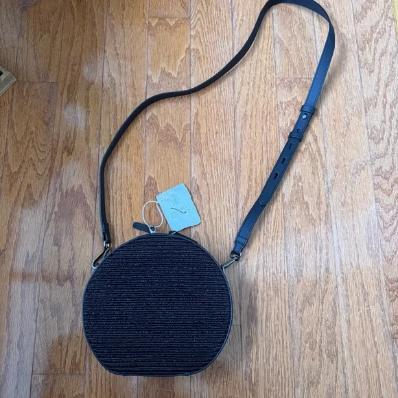 Brunello Cucinelli Round Raffia & Monili Crossbody Bag - Picture 3 of 13